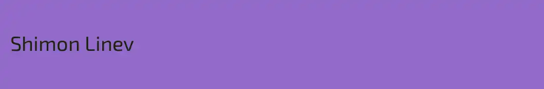 Shimon Linev